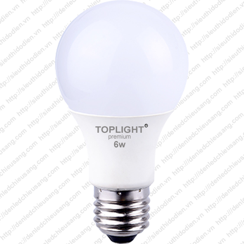 Bóng đèn LED TopLight 6W - BE27-06T-2