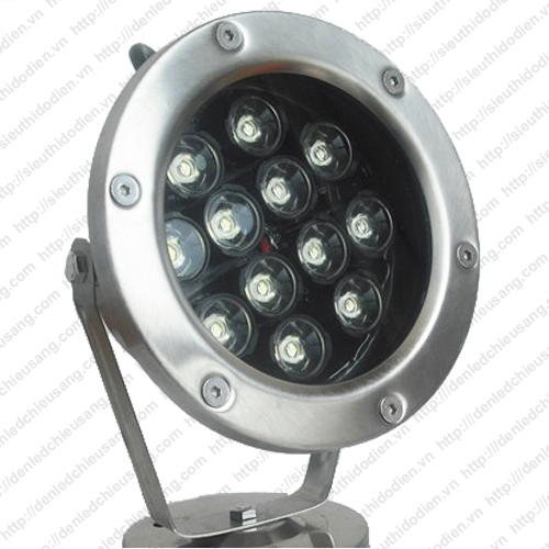 Đèn LED âm nước 12W mắt rọi AN-12-24