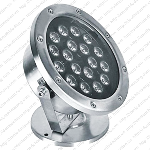 Đèn LED âm nước 18W mắt rọi AN-18-24