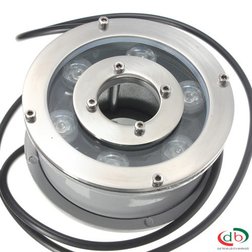 Đèn LED âm nước dạng bánh xe 6W DB-ANVP-06