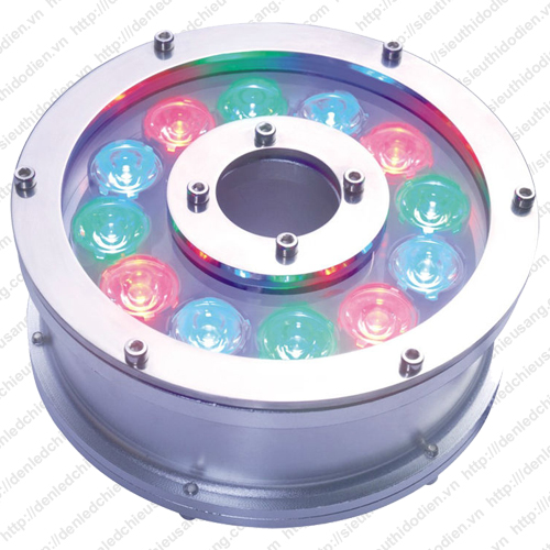 Đèn LED âm nước dạng bánh xe 12W RGB DB-ANVP-12-RGB