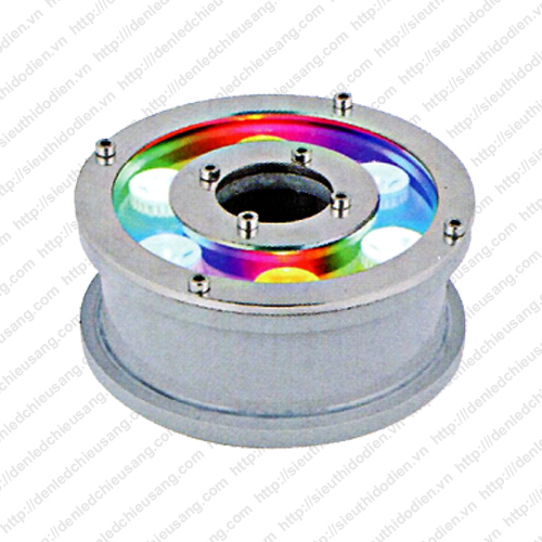Đèn LED âm nước dạng bánh xe 6W RGB DB-ANVP-6-RGB