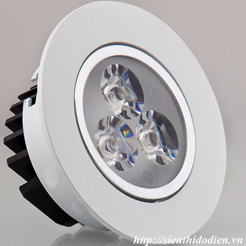 Đèn LED âm trần TopLight 3W - DLL-03M-BM
