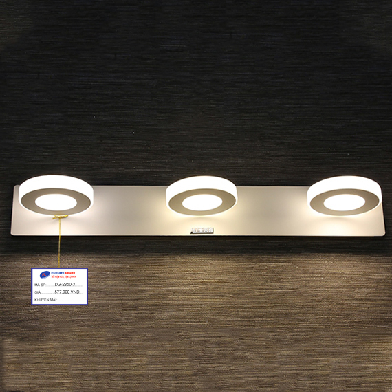Đèn gương LED hiện đại - DG-2850-3