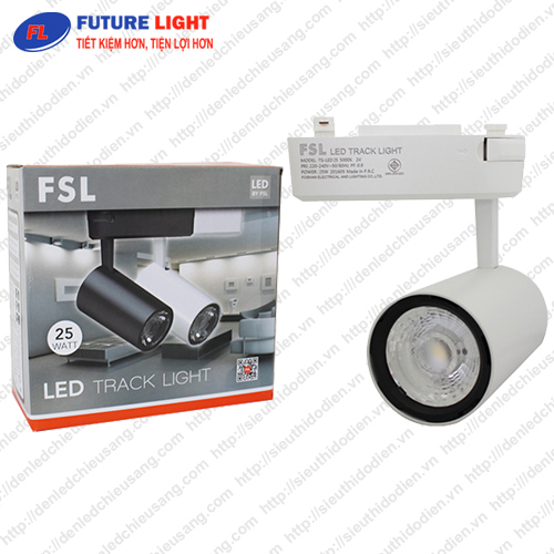 Đèn LED gắn ray FSL 25W FST901/902-25W