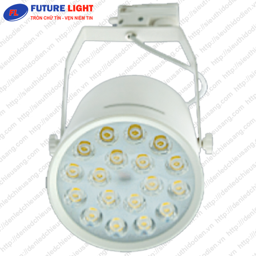 Đèn LED gắn ray 18W MaxLight ML20012-18