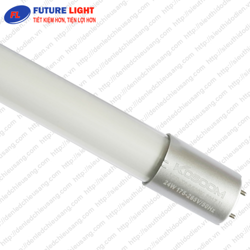 Đèn tuýp LED T8 Kosoom 12W bóng thủy tinh T8-KS-TT12-0.6