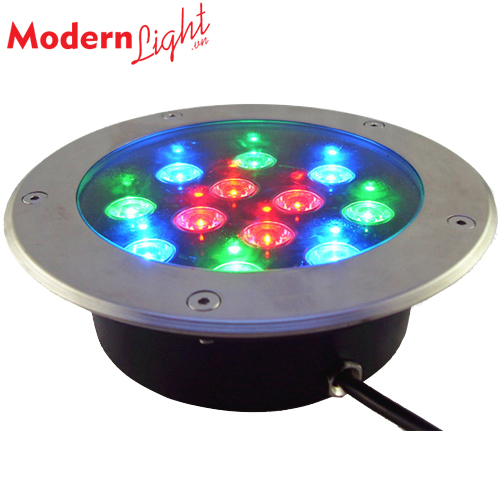 Đèn âm đất LED 12W RGB MaxLight ML-LED-12-RGB