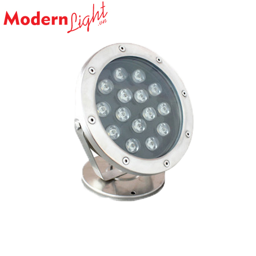 Đèn LED âm nước MaxLight 15W chiếu rọi MLA002-15