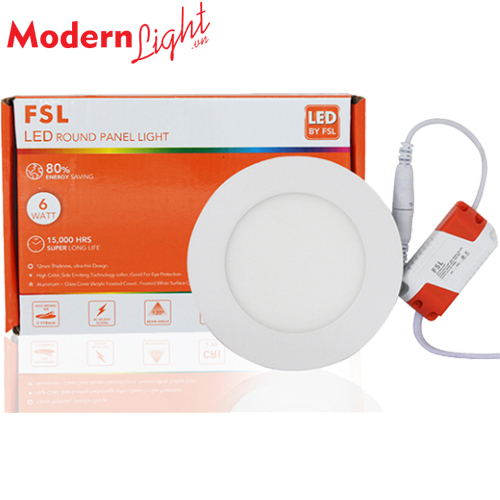 Đèn âm trần LED 6W FSL RPL-6W-3.5”