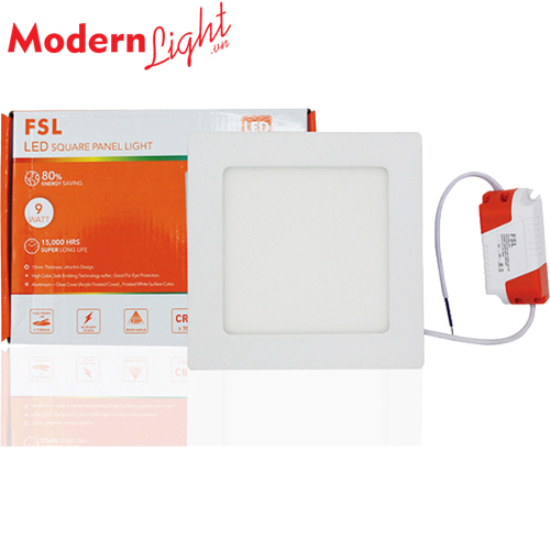 Đèn âm trần LED 9W FSL mặt vuông SPL-9W