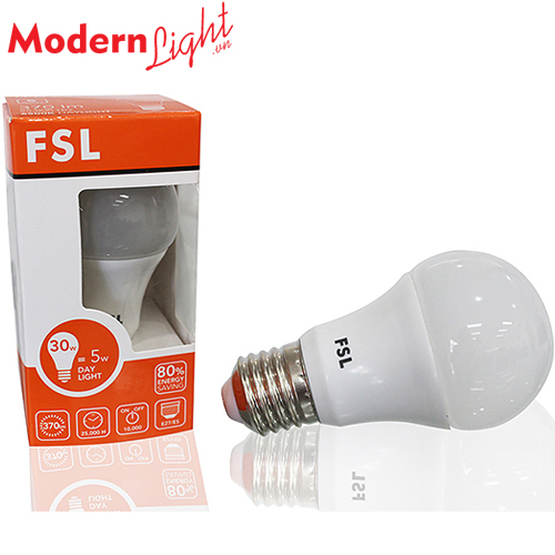 Bóng đèn LED FSL 5W A60-5W-NM