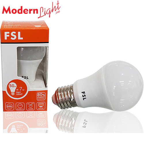 Bóng đèn LED FSL 7W A60-7W-NM
