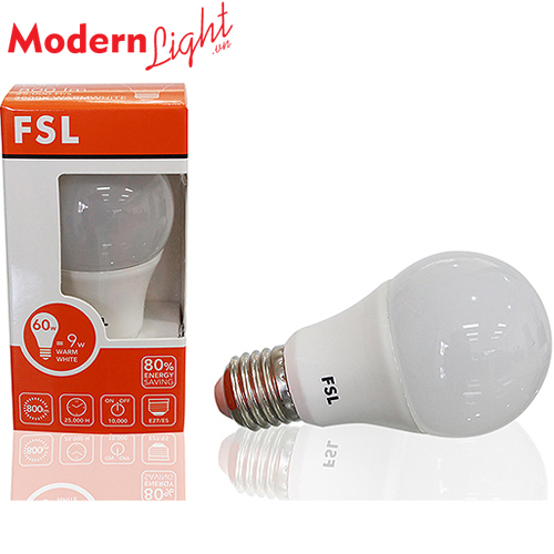 Bóng đèn LED FSL 9W A60-9W-NM
