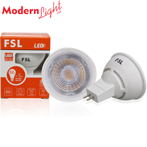 Bóng đèn LED FSL chân ghim MR16 4.5W MR16-4.5-PT