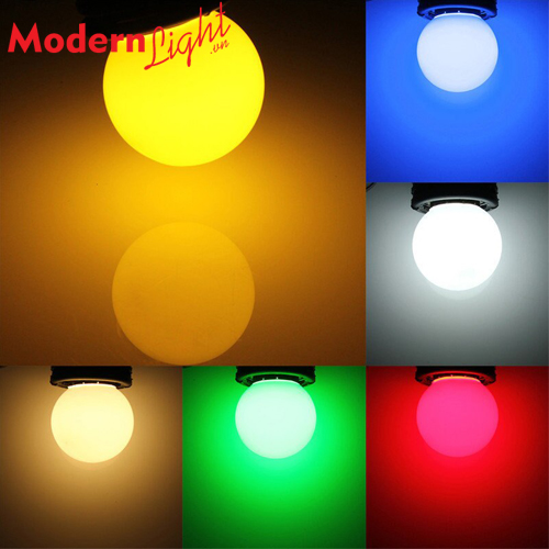 Bóng đèn LED nhiều màu FSL 2W G45ZD 2W-R/G/B/Y