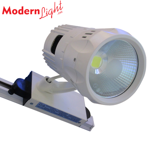Đèn LED gắn ray COB 12W MaxLight - LRAY-COB-20029-12