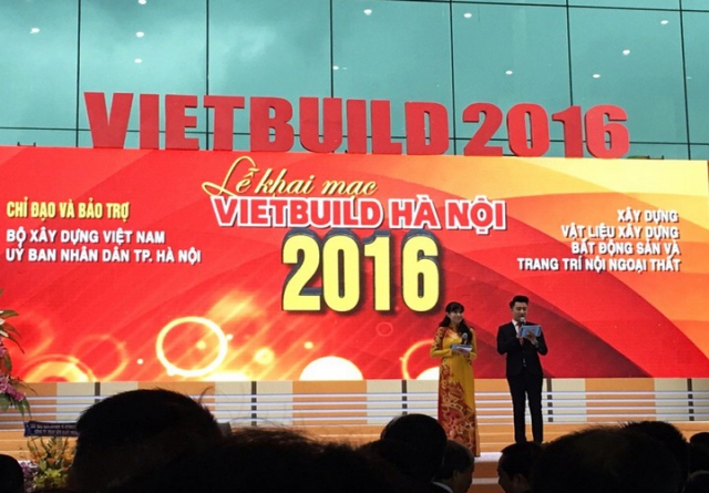 Triển lãm quốc tế xây dựng Vietbuild Hà Nội 2016